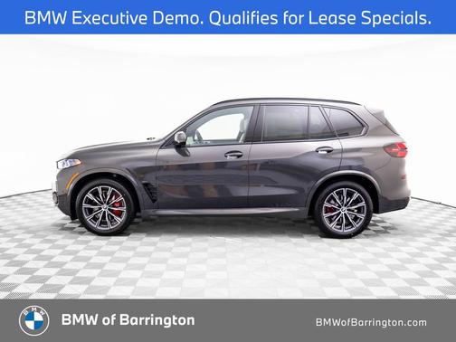 Dravit Grey Metallic 2026 BMW X5 xDrive40i