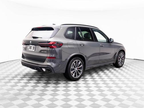Dravit Grey Metallic 2026 BMW X5 xDrive40i
