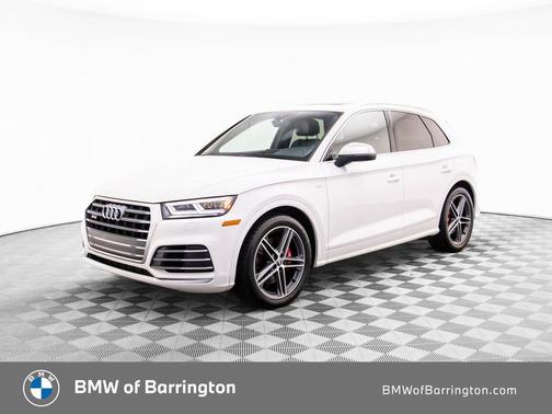 2018 Audi SQ5 3.0T Premium Plus