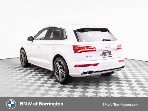 2018 Audi SQ5 3.0T Premium Plus