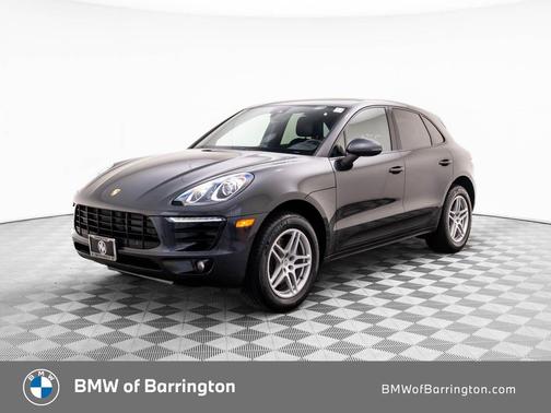 2017 Porsche Macan Base