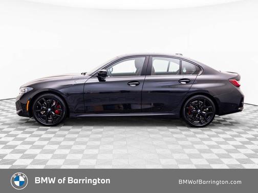 Black Sapphire Metallic 2026 BMW M340 xDrive NA