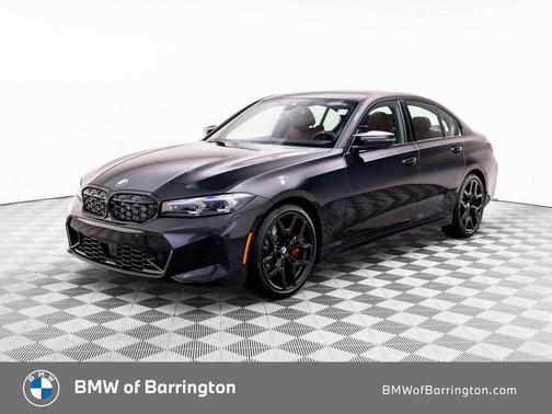 Black Sapphire Metallic 2026 BMW M340 xDrive NA