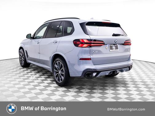 Brooklyn Grey Metallic 2026 BMW X5 xDrive40i