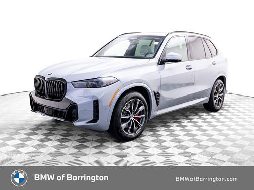 Brooklyn Grey Metallic 2026 BMW X5 xDrive40i