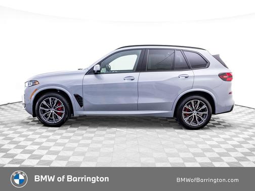 Brooklyn Grey Metallic 2026 BMW X5 xDrive40i