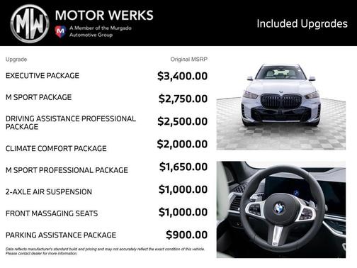 Brooklyn Grey Metallic 2026 BMW X5 xDrive40i