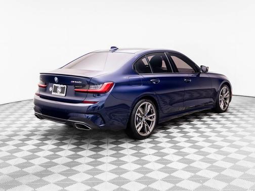Tanzanite Blue II Metallic 2020 BMW M340 M340i xDrive Sedan