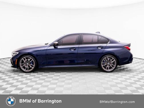 Tanzanite Blue II Metallic 2020 BMW M340 M340i xDrive Sedan