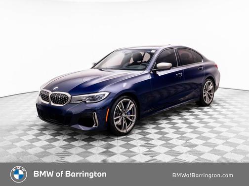 Tanzanite Blue II Metallic 2020 BMW M340 M340i xDrive Sedan
