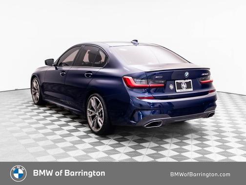 Tanzanite Blue II Metallic 2020 BMW M340 M340i xDrive Sedan