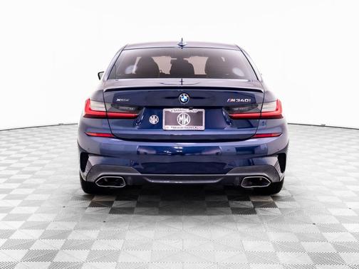 Tanzanite Blue II Metallic 2020 BMW M340 M340i xDrive Sedan
