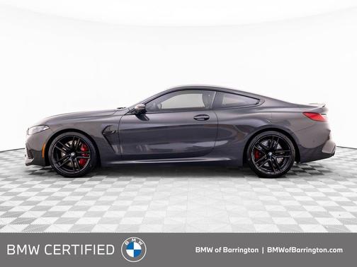 Dravit Grey Metallic 2024 BMW M8 Competition