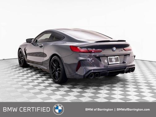 Dravit Grey Metallic 2024 BMW M8 Competition