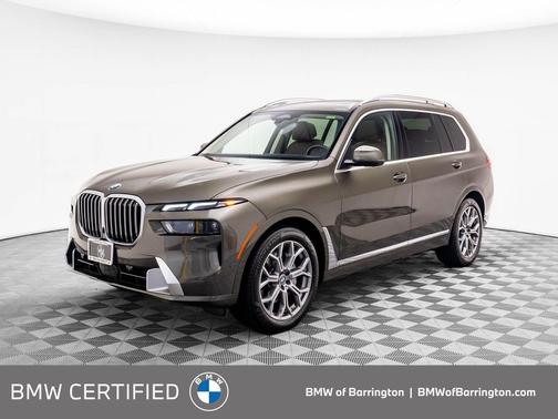 2025 BMW X7 xDrive40i