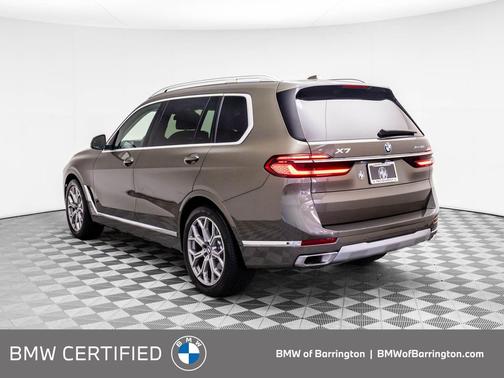 2025 BMW X7 xDrive40i