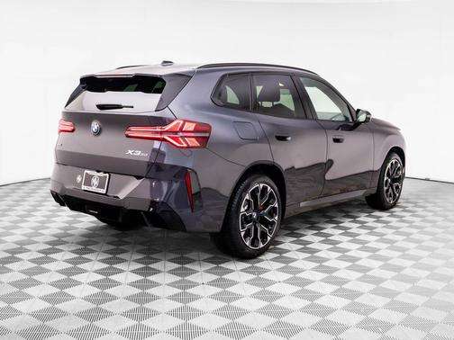 Dark Graphite Metallic 2026 BMW X3 30 xDrive