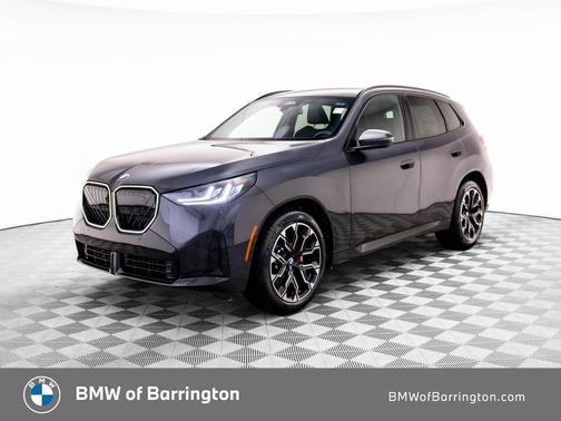 Dark Graphite Metallic 2026 BMW X3 30 xDrive