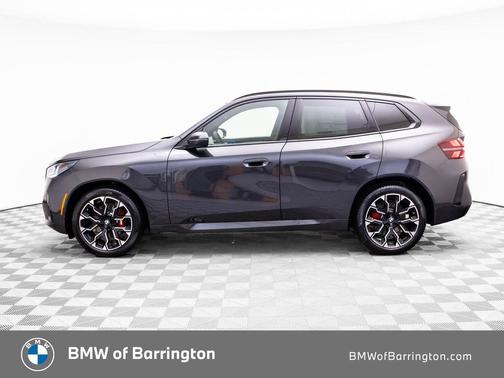 Dark Graphite Metallic 2026 BMW X3 30 xDrive