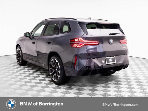 Dark Graphite Metallic 2026 BMW X3 30 xDrive