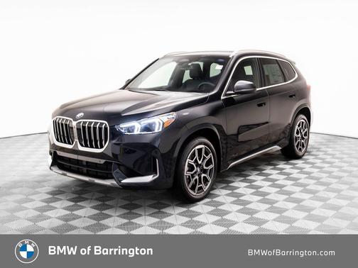 Black Sapphire Metallic 2026 BMW X1 xDrive28i