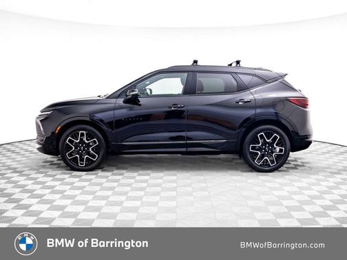 Black 2023 Chevrolet Blazer RS
