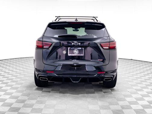 Black 2023 Chevrolet Blazer RS