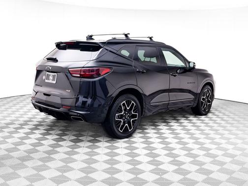 Black 2023 Chevrolet Blazer RS