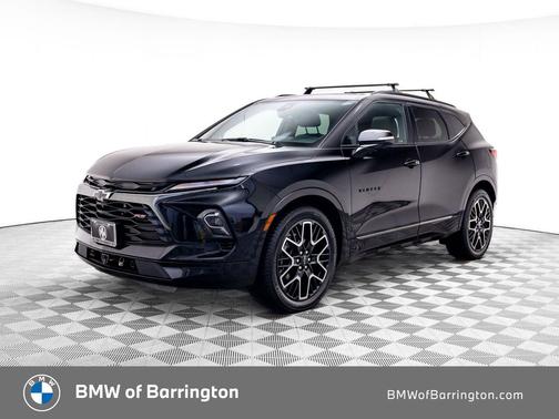 Black 2023 Chevrolet Blazer RS