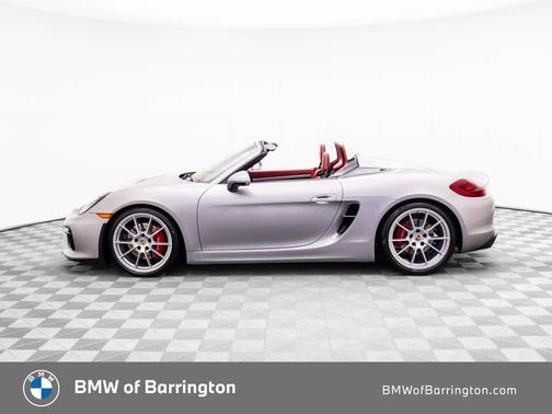 2016 Porsche Boxster Spyder