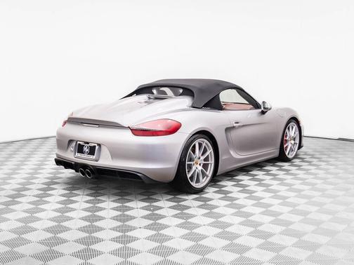 2016 Porsche Boxster Spyder