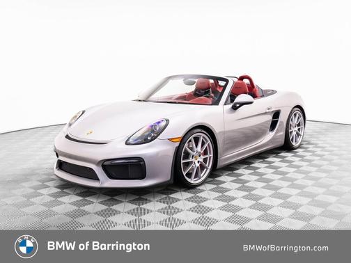 2016 Porsche Boxster Spyder