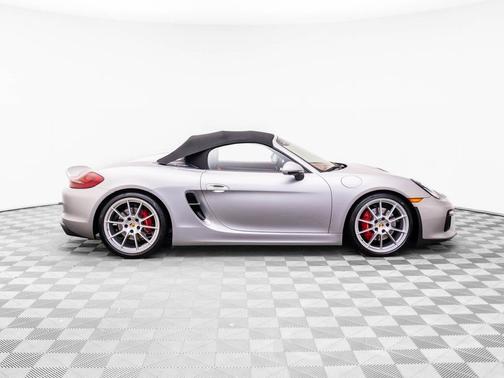 2016 Porsche Boxster Spyder