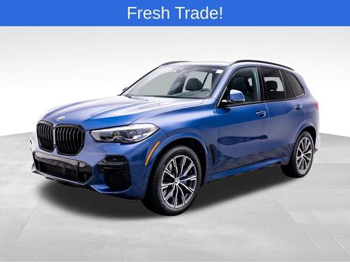 Phytonic Blue Metallic 2022 BMW X5 xDrive40i