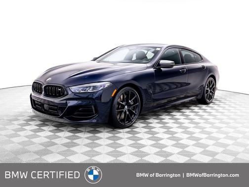 Carbon Black Metallic 2024 BMW M850 Gran Coupe xDrive