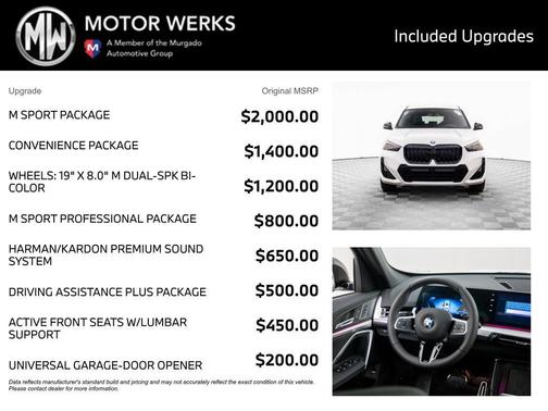 2026 BMW X1 xDrive28i