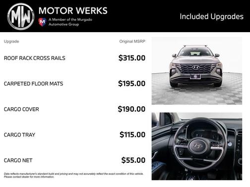 Amazon Gray 2022 Hyundai TUCSON SEL
