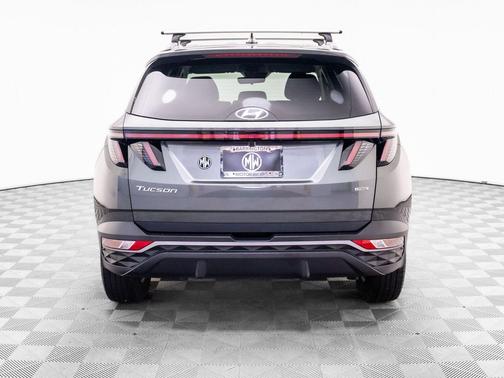 Amazon Gray 2022 Hyundai TUCSON SEL