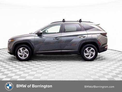 Amazon Gray 2022 Hyundai TUCSON SEL