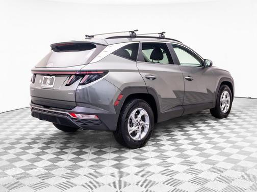 Amazon Gray 2022 Hyundai TUCSON SEL