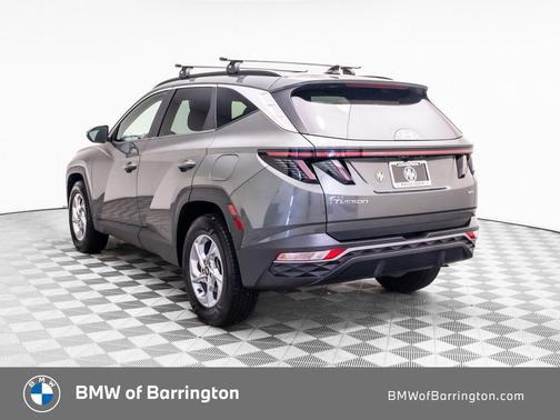 Amazon Gray 2022 Hyundai TUCSON SEL