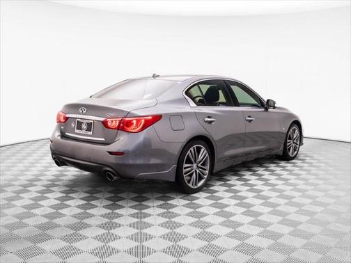 2015 INFINITI Q50 Sport