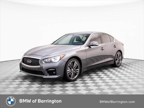 2015 INFINITI Q50 Sport