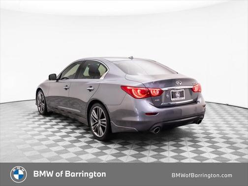 2015 INFINITI Q50 Sport