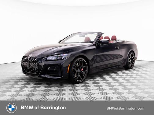 Black Sapphire Metallic 2026 BMW 430 i xDrive