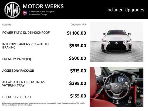 2022 Lexus IS 350 Base