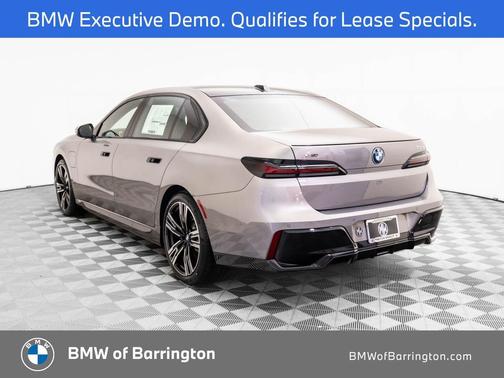 Oxide Grey Metallic 2026 BMW 750e i xDrive