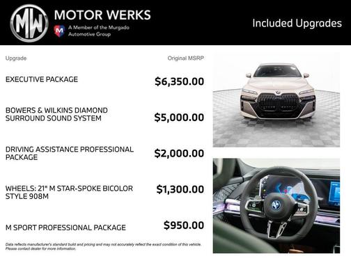 2026 BMW 750e i xDrive