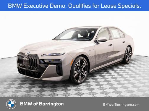 Oxide Grey Metallic 2026 BMW 750e i xDrive