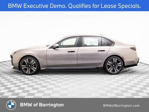 Oxide Grey Metallic 2026 BMW 750e i xDrive